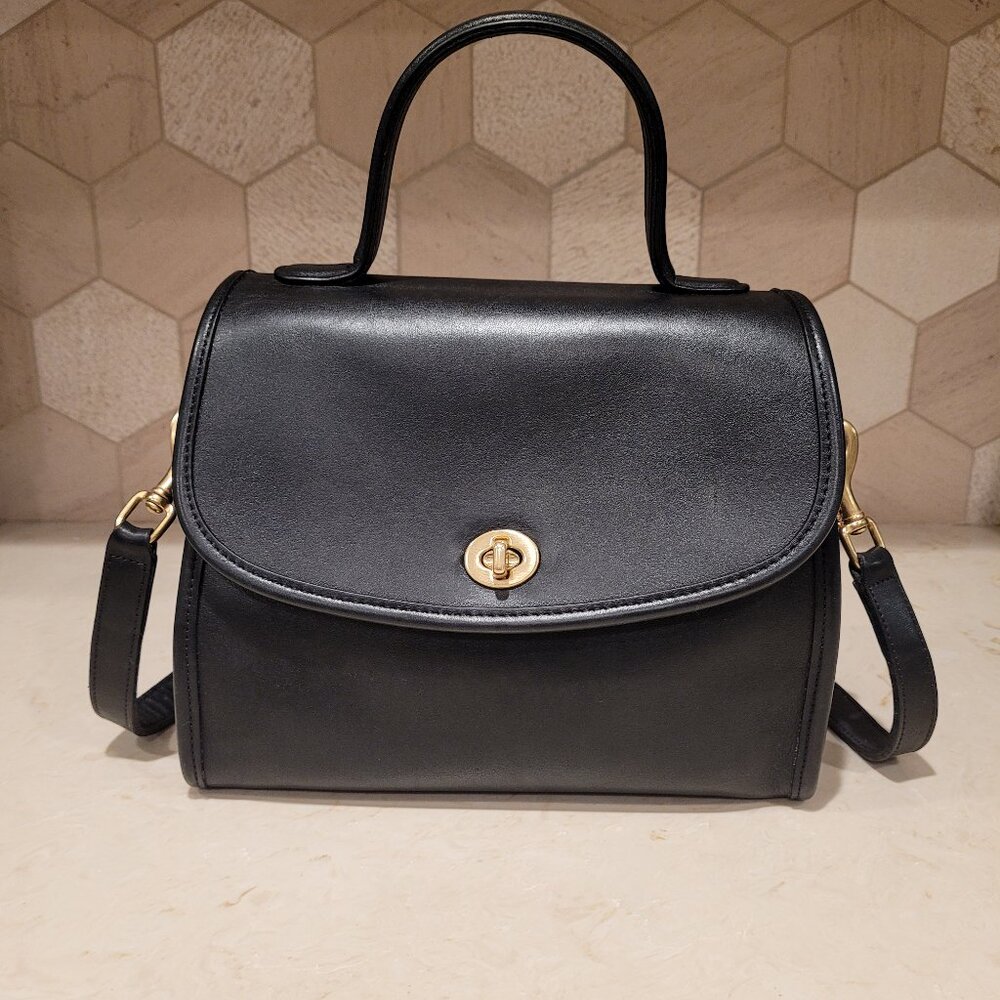 VINTAGE COACH MANOR BAG